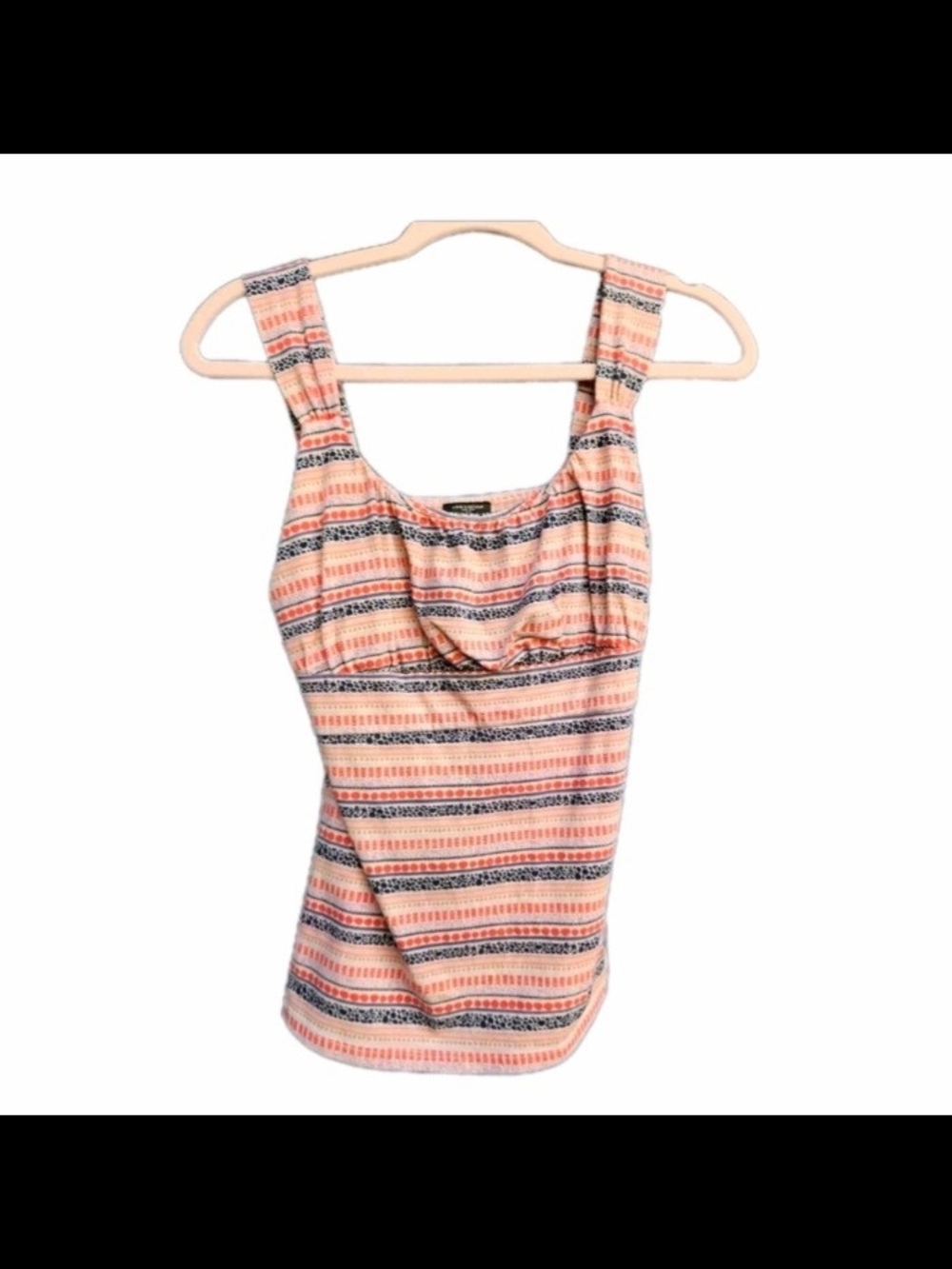 Boho Hippie Milkmaid Festival Indie Empire Waist Cotton Tank Peseant Dopamine